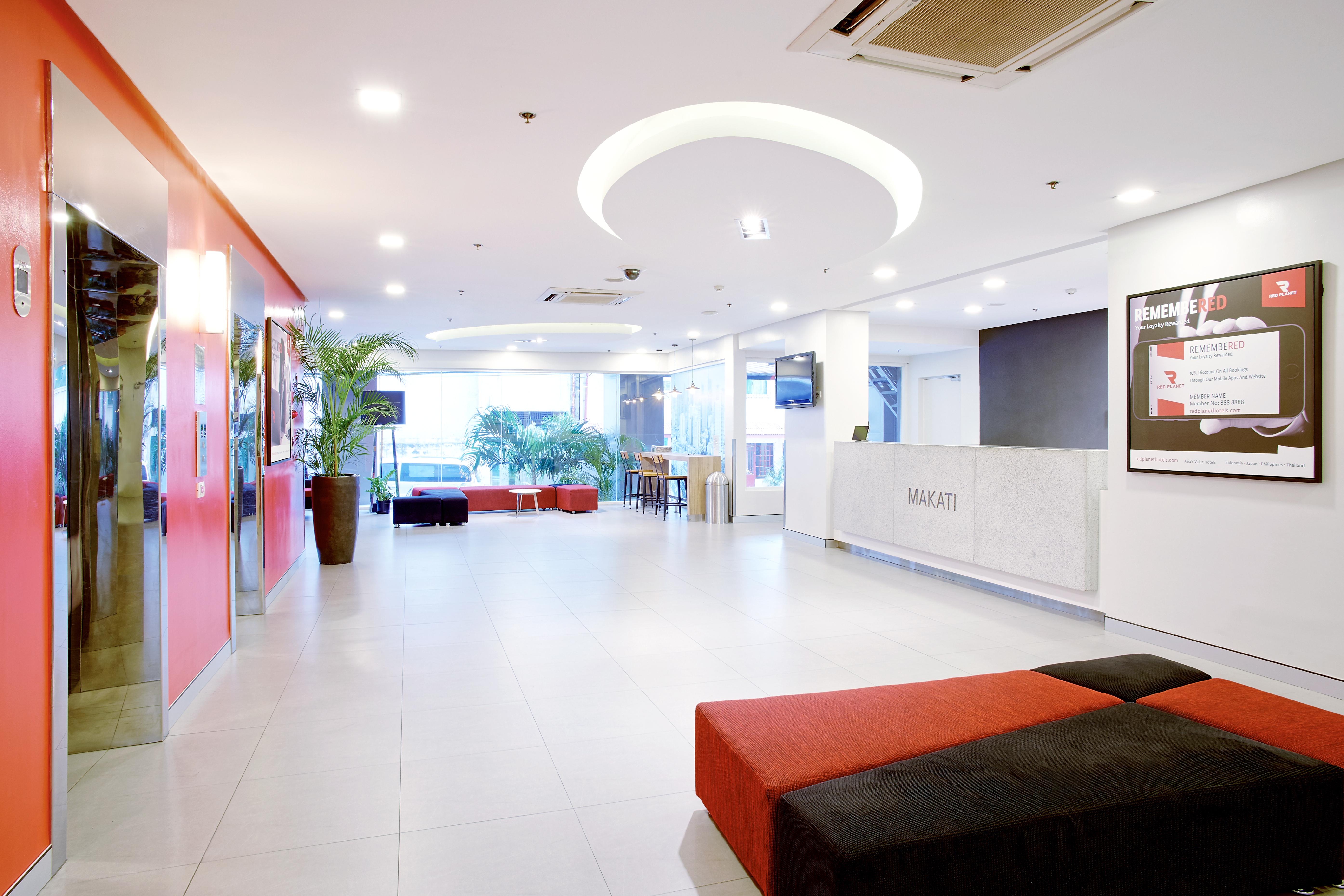 เรด แพลนเนต มะนิลา มากาตี Hotel Makati City ภายนอก รูปภาพ