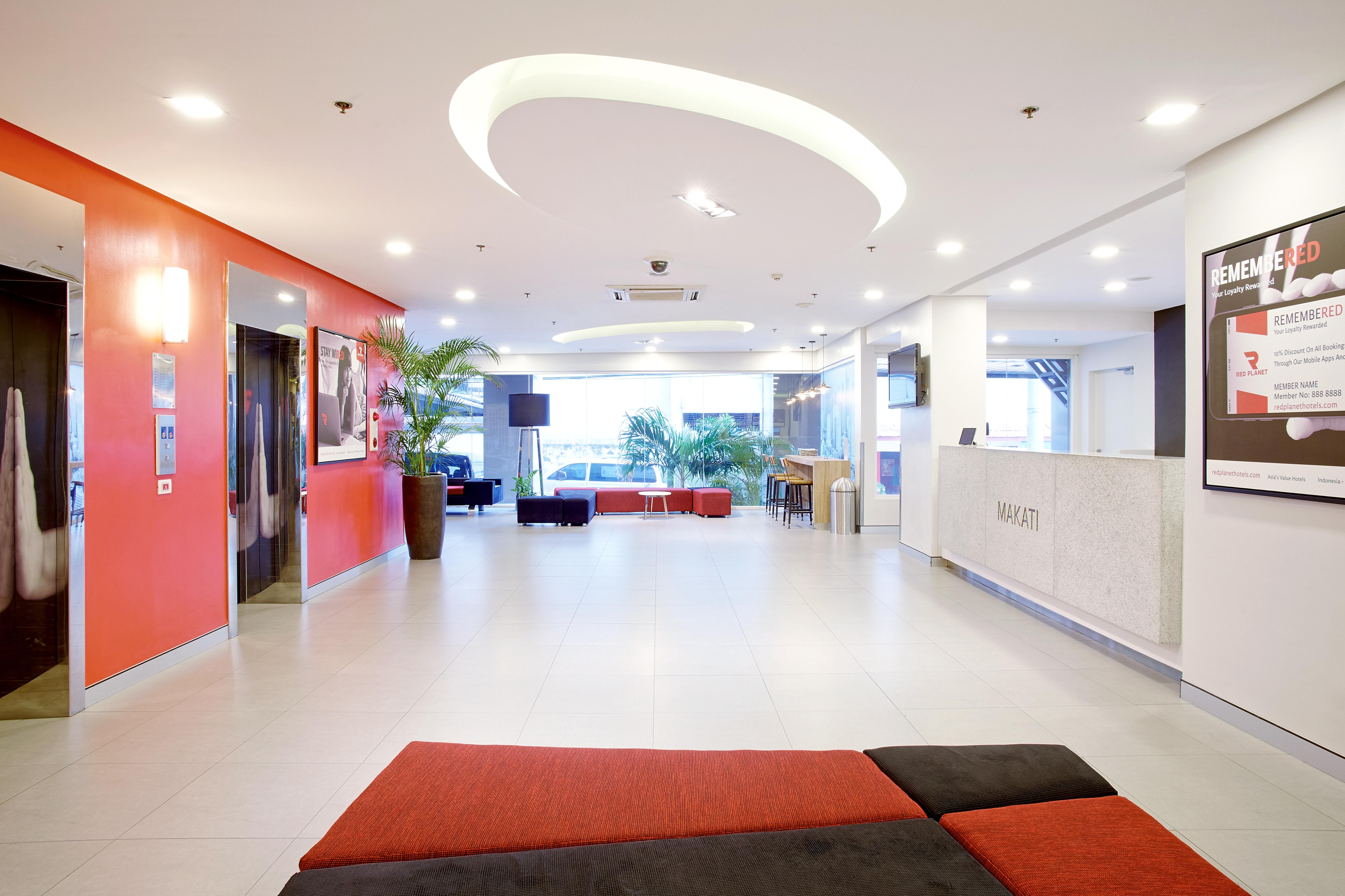 เรด แพลนเนต มะนิลา มากาตี Hotel Makati City ภายนอก รูปภาพ