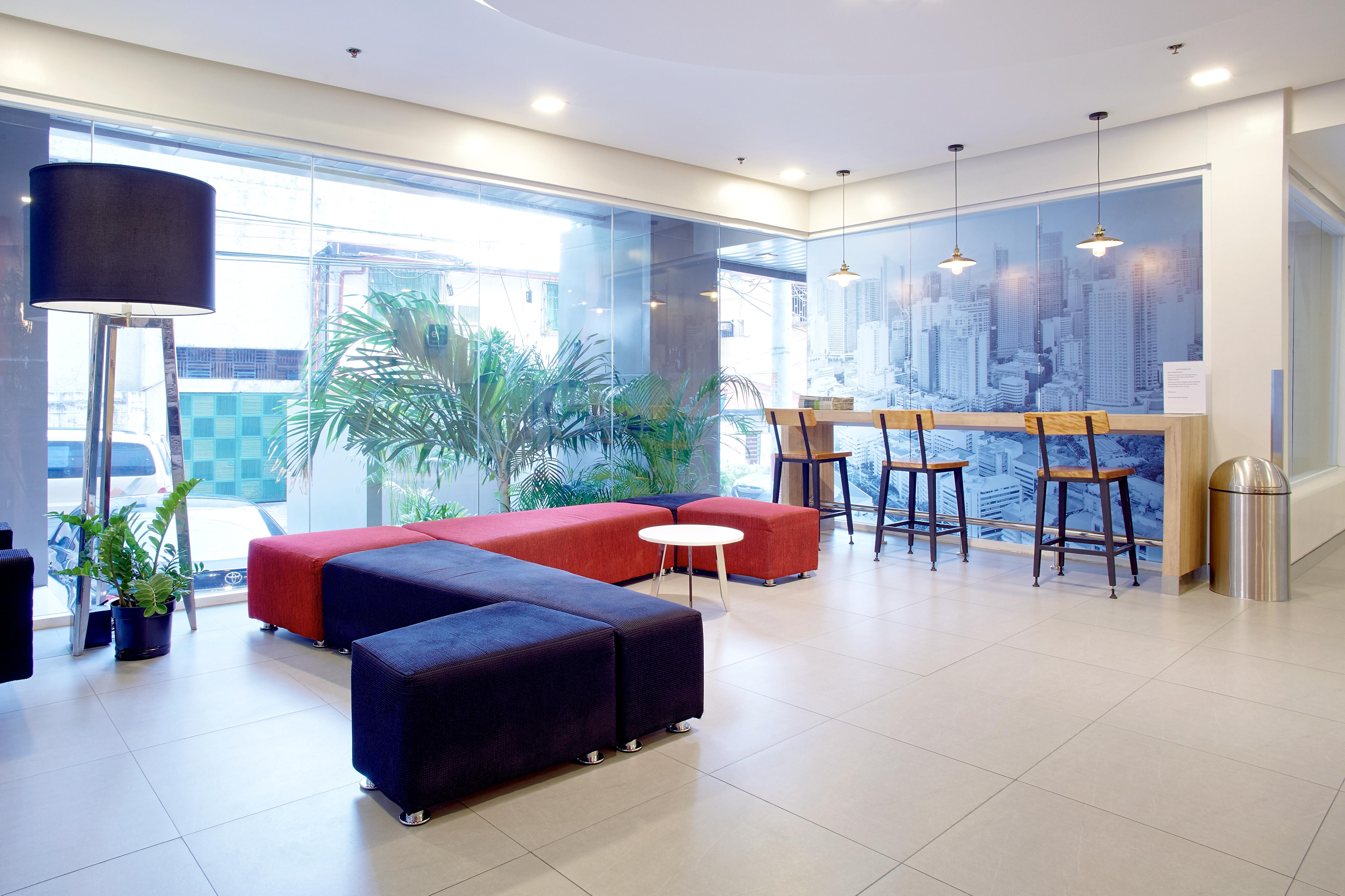 เรด แพลนเนต มะนิลา มากาตี Hotel Makati City ภายนอก รูปภาพ