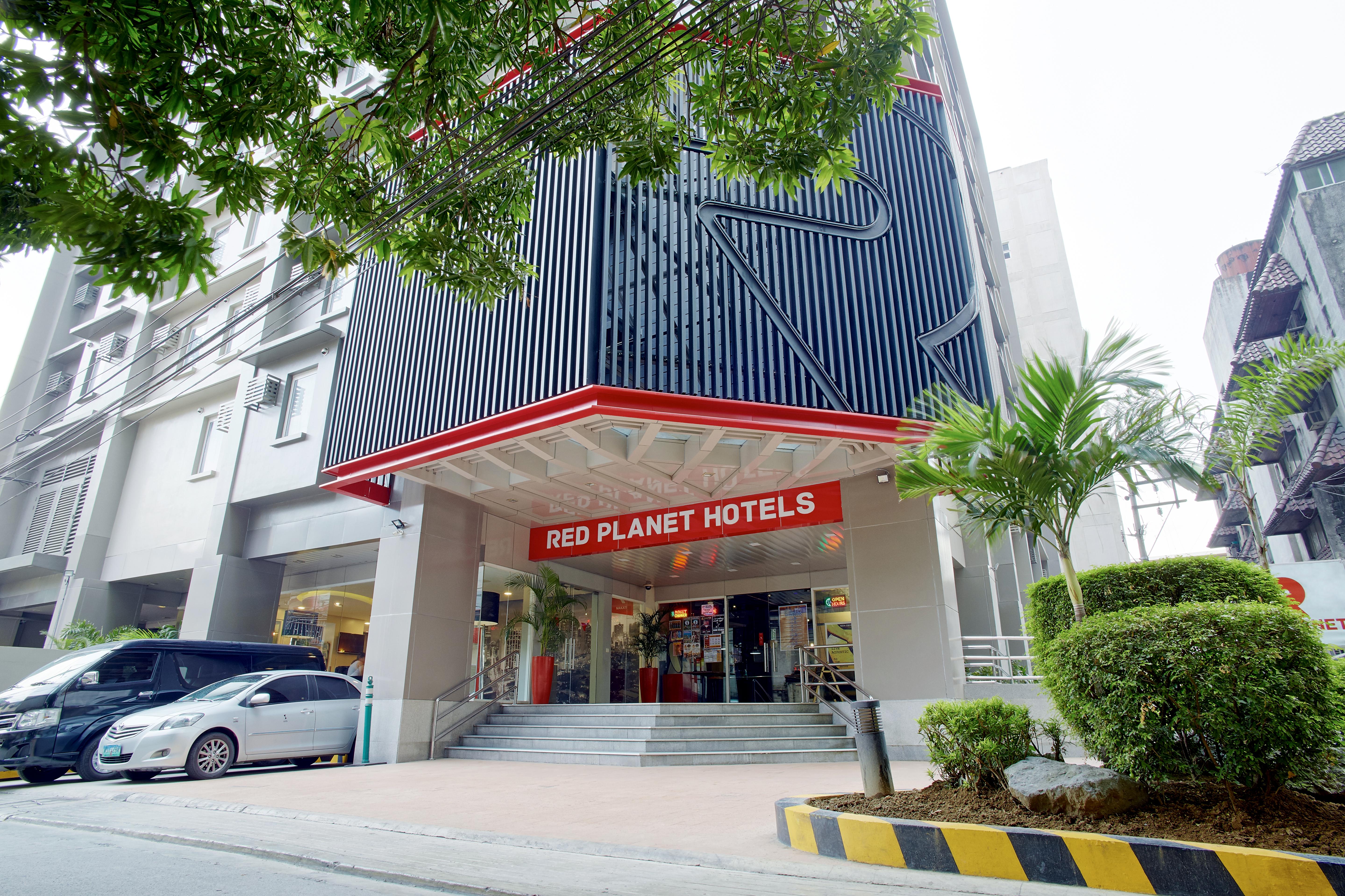 เรด แพลนเนต มะนิลา มากาตี Hotel Makati City ภายนอก รูปภาพ