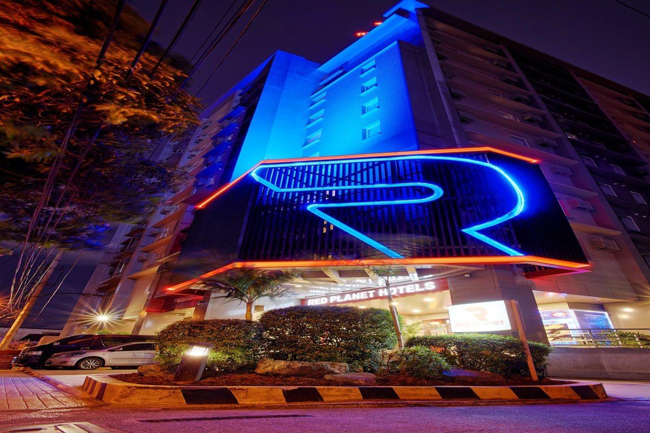 เรด แพลนเนต มะนิลา มากาตี Hotel Makati City ภายนอก รูปภาพ