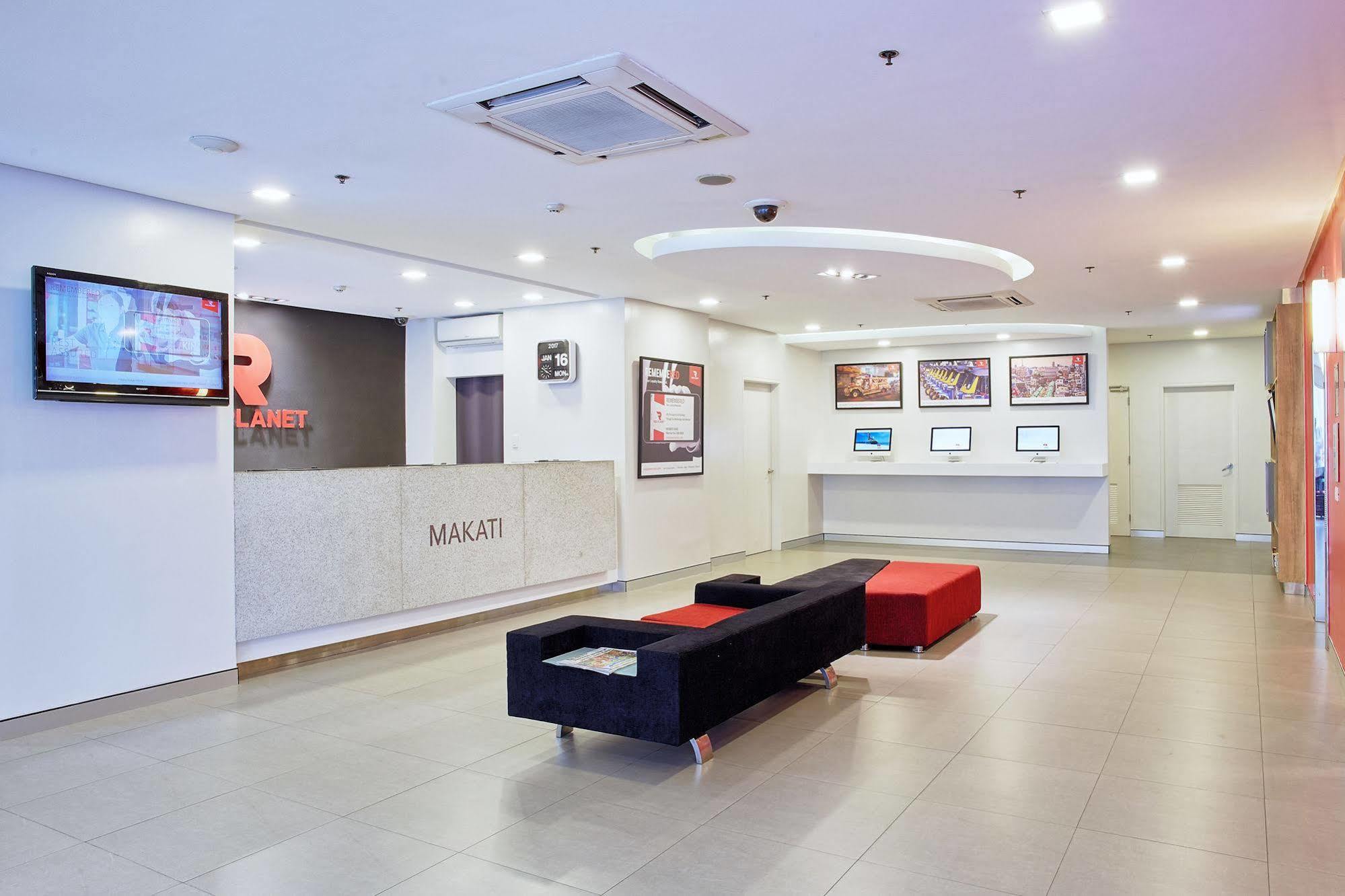 เรด แพลนเนต มะนิลา มากาตี Hotel Makati City ภายนอก รูปภาพ