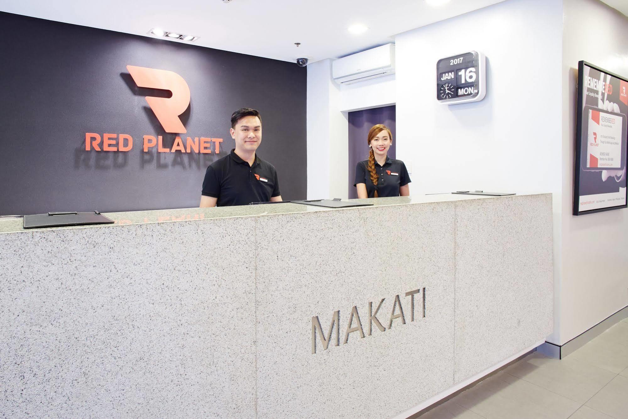 เรด แพลนเนต มะนิลา มากาตี Hotel Makati City ภายนอก รูปภาพ