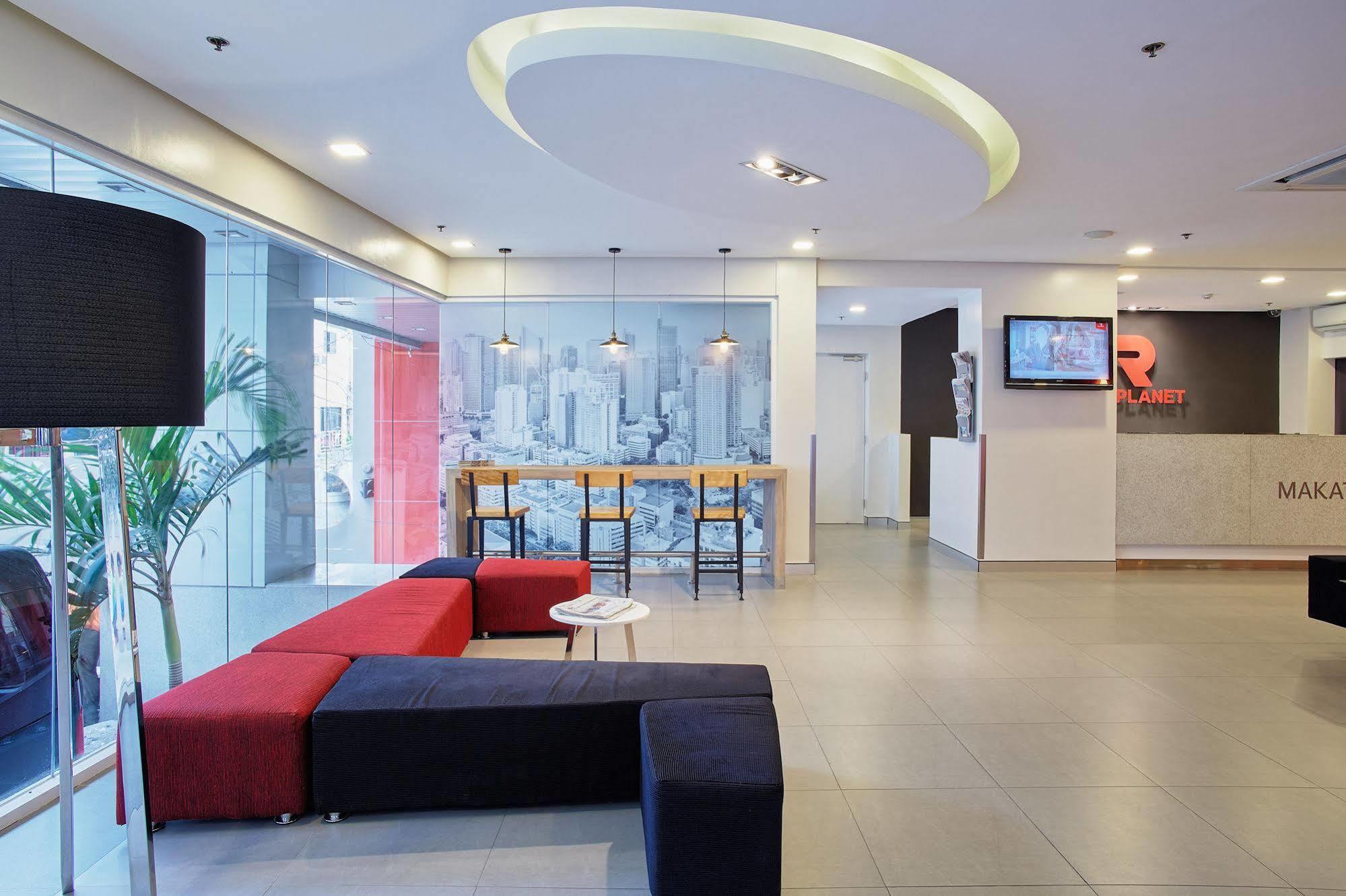 เรด แพลนเนต มะนิลา มากาตี Hotel Makati City ภายนอก รูปภาพ