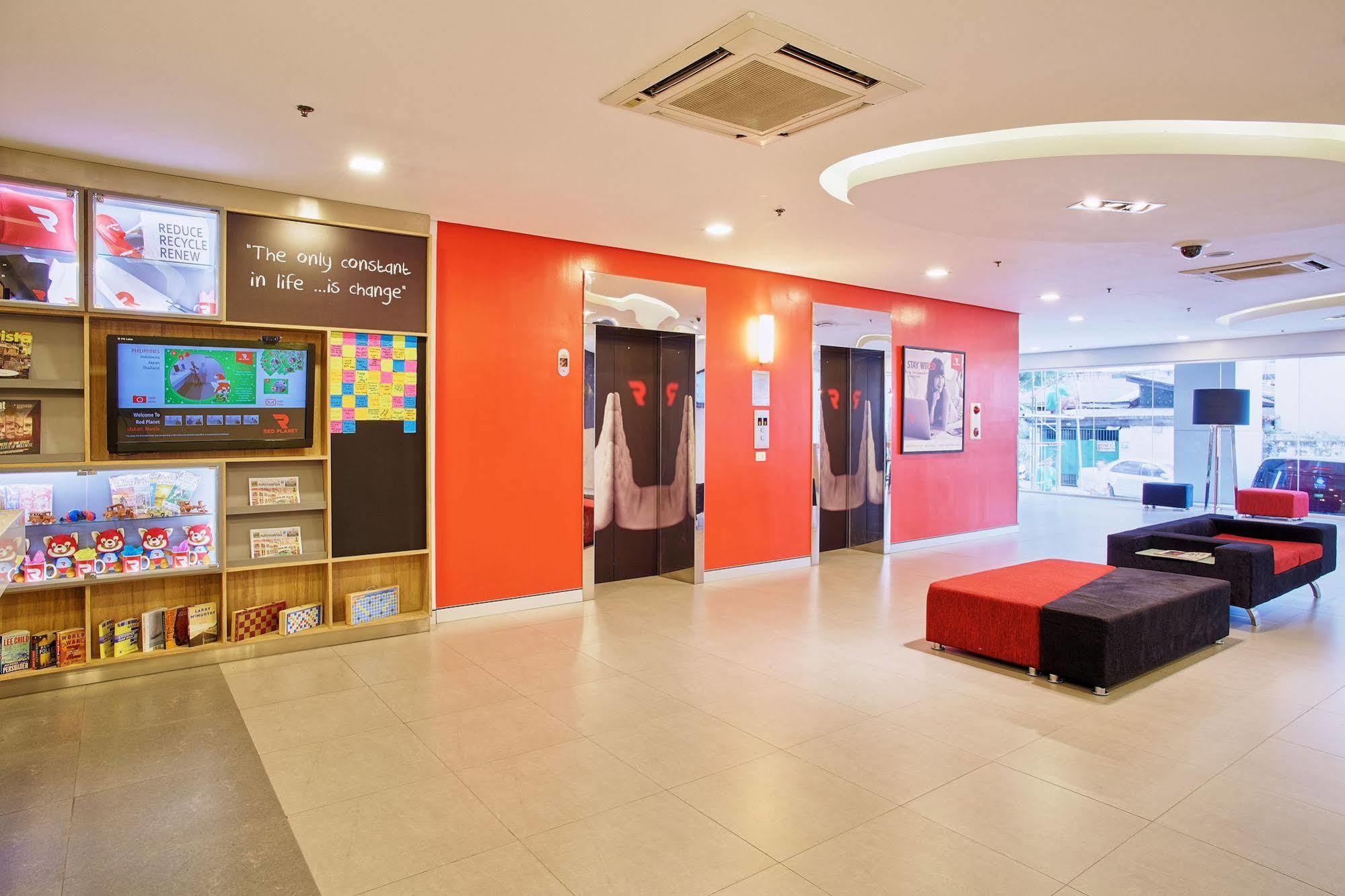 เรด แพลนเนต มะนิลา มากาตี Hotel Makati City ภายนอก รูปภาพ